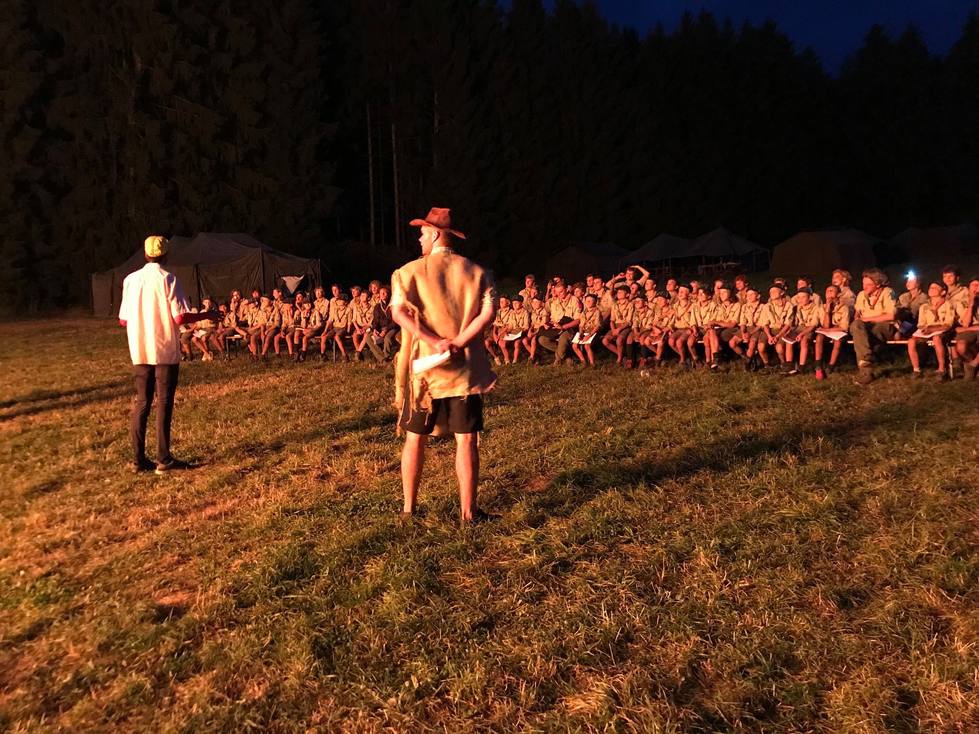 Sint-Martinus den XIIde - Kamp Losange algemeen